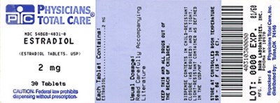 Image Of 2 mg Package Label (Package Label 03)